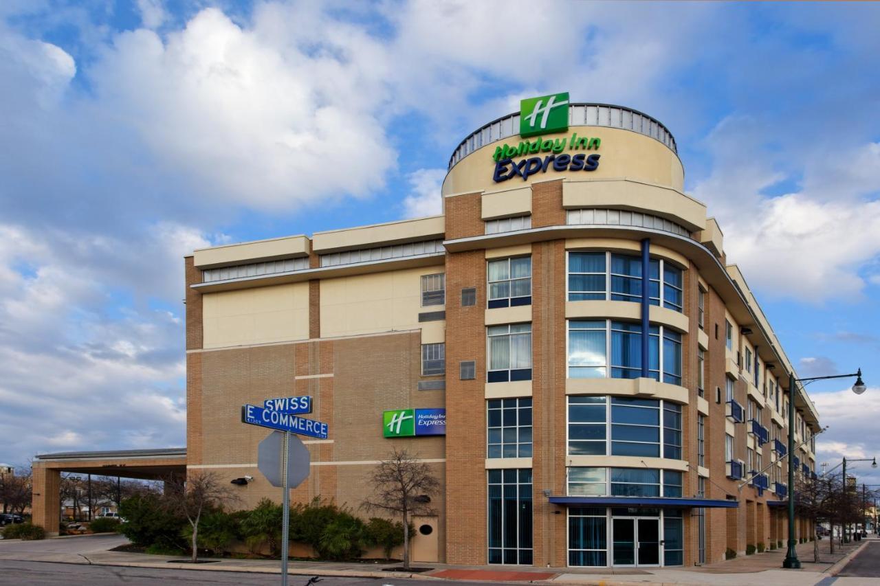 Holiday Inn Express Hotel & Suites San Antonio - Rivercenter Area By Ihg Kültér fotó